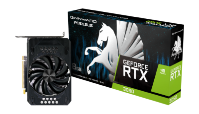 Gainward GeForce RTX 3060 Pegasus 8 GB GDDR6, DVI/HDMI/DP