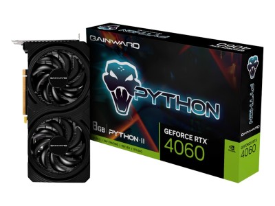 Gainward GeForce RTX 4060 Python II Grafikkort, PCI Express 4.0, 8GB GDDR6#1