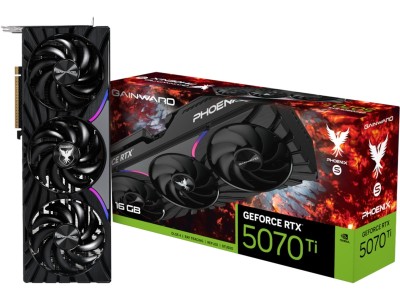 Gainward GeForce RTX 5070 Ti Phoenix-S Grafikkort, PCI Express 5.0, 16GB GDDR7#1