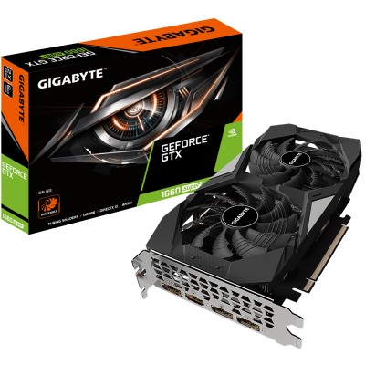 Gigabyte GeForce GTX 1660 Super D6 6 GB GDDR6, HDMI/3xDP