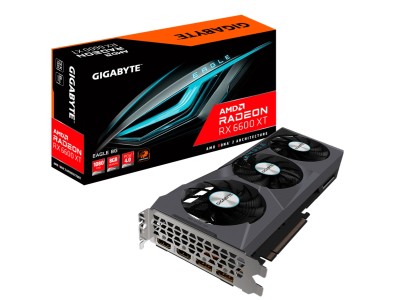Gigabyte Radeon RX 6600 XT EAGLE 8 GB GDDR6, 2xHDMI/2xDP#1
