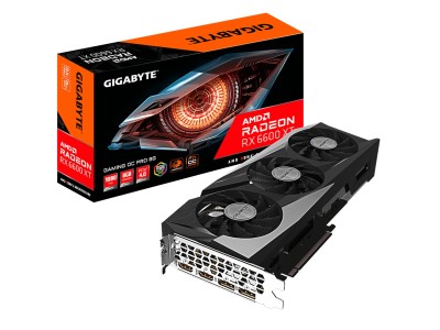 Gigabyte Radeon RX 6600 XT Gaming OC PRO 8 GB GDDR6, HDMI/3xDP