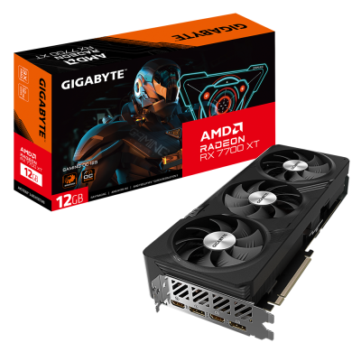 Gigabyte Radeon RX 7700 XT Gaming OC 12 GB GDDR6, 2xHDMI/2xDP, RGB Fusion