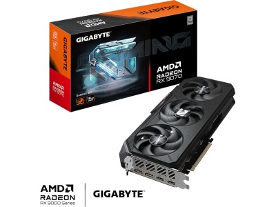 Gigabyte Radeon RX 9070 Gaming 16 GB GDDR6, HDMI/3xDP#1
