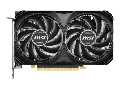 MSI GeForce RTX 4060 Ti Ventus 2X Black E1 OC 8 GB GDDR6, HDMI/3xDP#2