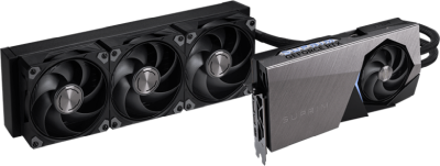 MSI GeForce RTX 5080 Suprim Liquid SOC 16 GB GDDR7, HDMI/3xDP#2