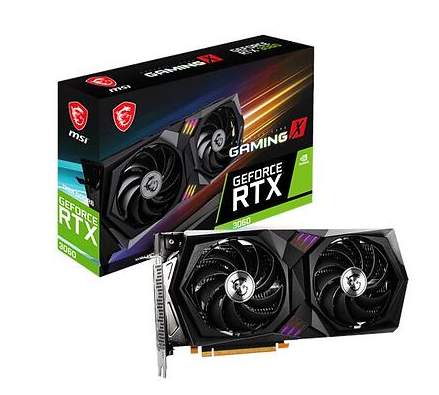 MSI GeForce RTX 3060 GAMING X 12 GB GDDR6, HDMI/3xDP, RGB Mystic Light