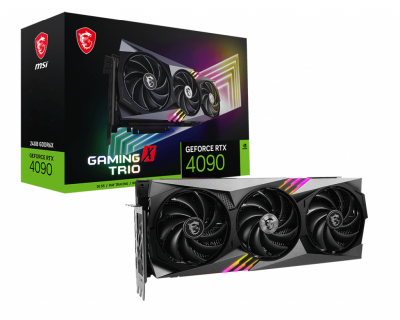 MSI GeForce RTX 4090 GAMING X TRIO 24 GB GDDR6X, HDMI/3xDP