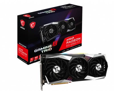 MSI Radeon RX 6950 XT GAMING X TRIO 16 GB GDDR6, HDMI/3xDP, Mystic Light RGB#2