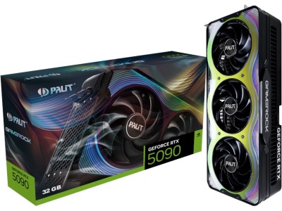 Palit GeForce RTX 5090 GameRock 32 GB GDDR7, HDMI/3xDP, RGB#1