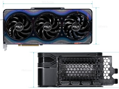 Palit GeForce RTX 5090 GameRock 32 GB GDDR7, HDMI/3xDP, RGB#4