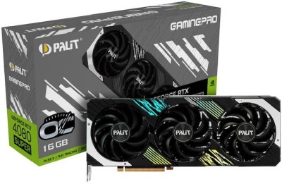 Palit GeForce RTX 4080 SUPER GamingPro OC 16 GB GDDR6X, HDMI/3xDP, ARGB