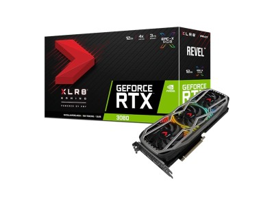 PNY GeForce RTX 3080 Gaming REVEL EPIC-X RGB (LHR) 12 GB GDDR6X, HDMI/3xDP#1