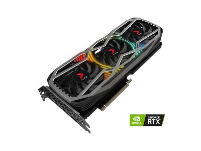 PNY GeForce RTX 3080 Gaming REVEL EPIC-X RGB (LHR) 12 GB GDDR6X, HDMI/3xDP#4