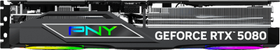 PNY GeForce RTX 5080 Verto ARGB OC Triple Fan 16 GB GDDR7, HDMI/3xDP#4