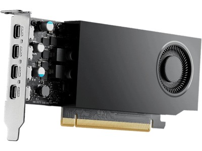 PNY Quadro RTX A1000, 8 GB GDDR6, PCI Express 4.0, Low Profile, 4xMiniDP#4