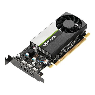 PNY Quadro T400, 4 GB GDDR6, Low Profile, 3xMiniDP, OEM