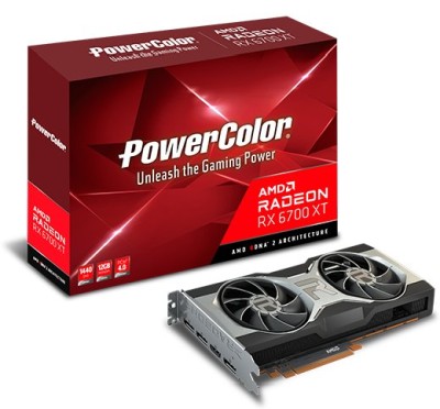 Powercolor Radeon RX 6700 XT Fighter 12 GB GDDR6, HDMI/3xDP