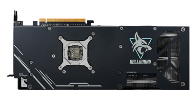 Powercolor Radeon RX 7700 XT HELLHOUND 12 GB GDDR6, HDMI/3xDP#3