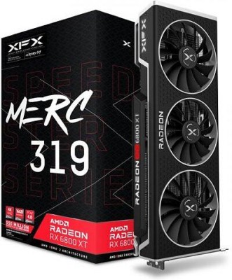 XFX Radeon RX 6800 XT Speedster MERC319 16 GB GDDR6, HDMI/3xDP, 3-fan