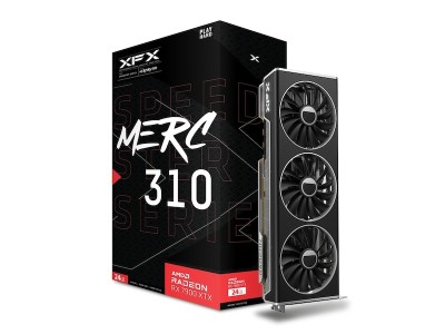 XFX Radeon RX 7900 XTX MERC310 Black Edition 24 GB GDDR6, HDMI/3xDP