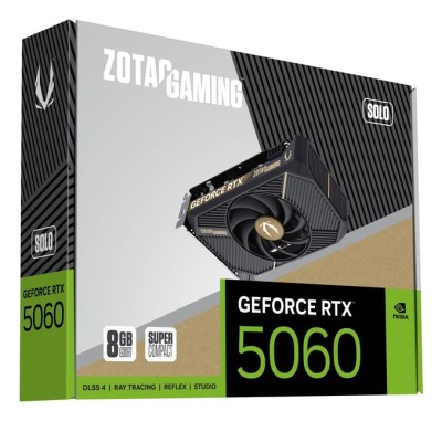ZOTAC GAMING GEFORCE RTX 5060 SOLO 8GB GDDR7 3xDP 1xHDMI#2