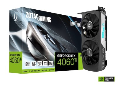 ZOTAC GAMING GeForce RTX 4060Ti Twin Edge 8GB#1