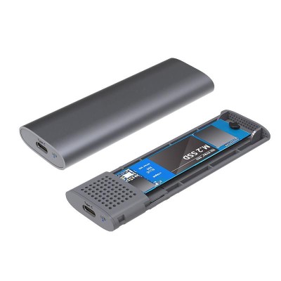MAIWO USB3.2 Type-C Tool free Enclosure for M.2 PCIe