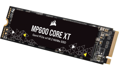 1 TB Corsair Force MP600 CORE XT SSD, M.2 2280 NVMe PCIe 4.0