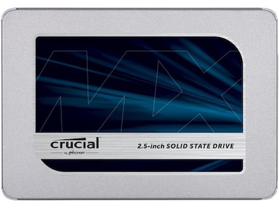 1 TB Crucial MX500 SSD, SATA3