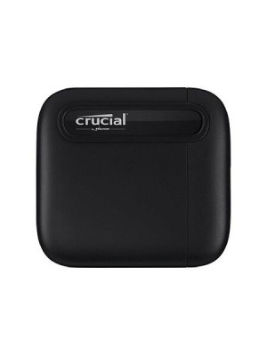 1 TB Crucial X6 SSD, USB-C 3.2 Gen 2