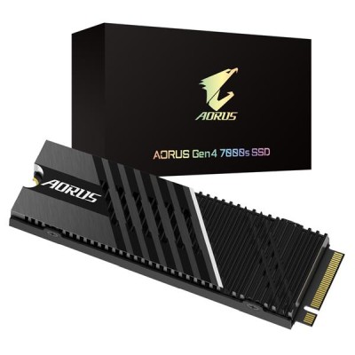 1 TB Gigabyte AORUS 7000s Gen4 SSD, NVMe, PCIe M.2