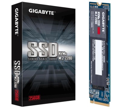 Gigabyte NVMe SSD 256GB PCIe 3.0x4