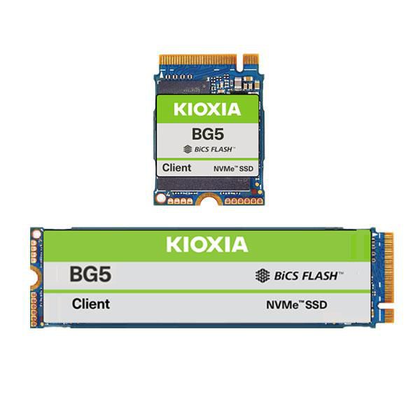 1 TB Kioxia BG5 SSD, M.2 2280 NVMe PCIe 4.0