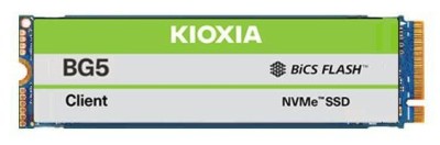 256 GB Kioxia BG5 SSD, M.2 2280 NVMe PCIe 4.0