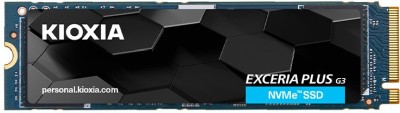 1 TB Kioxia Exceria Plus G3 SSD, TLC, M.2 2280 NVMe PCIe 4.0