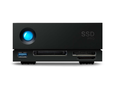 2 TB LaCie 1big Dock SSD Pro, Thunderbolt 3/USB-C PD 70W