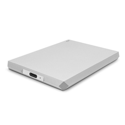 1 TB Lacie Mobile Drive, 2.5", USB-C - Silver