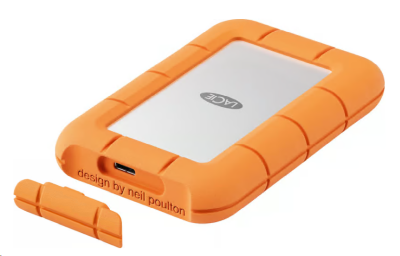 1 TB LaCie Rugged Mini SSD, USB-C