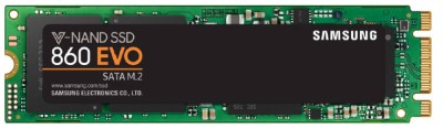 1 TB Samsung 860 EVO SSD, MLC, SATA M.2