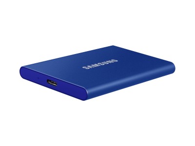 2 TB Samsung Portable SSD T7, USB-C 3.2, inkl. adapter för Typ A - Blå#2