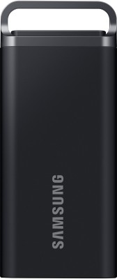 8 TB Samsung Portable SSD T5 EVO, USB-C 3.2 Gen.1 - Svart