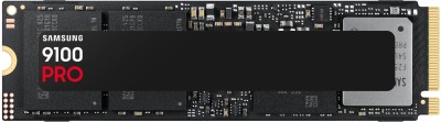 4 TB Samsung 9100 PRO NVMe PCIe 5.0 SSD, TLC, M.2