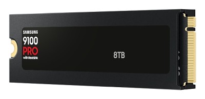 8 TB Samsung 9100 PRO NVMe PCIe 5.0 SSD, TLC, M.2, Heatsink#2