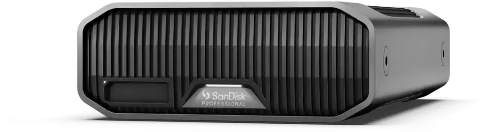 6 TB Sandisk Professional G-Drive Project, Thunderbolt 3 / USB-C 3.2 Gen2