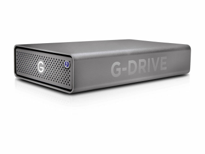4 TB Sandisk Professional G-DRIVE PRO, USB-C/Thunderbolt 3