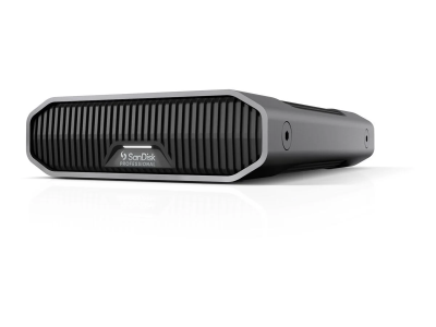 4 TB Sandisk Professional G-DRIVE, USB-C 3.2 Gen 2