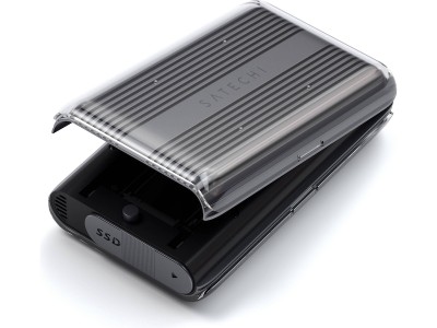 Satechi USB4 NVMe SSD PRO, USB-C/TB4, 40Gbps, för M.2 2280 upp till 16TB#3