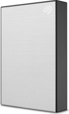 1 TB Seagate One Touch Portable Drive, 2.5", USB 3.0 - Silver
