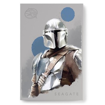 Seagate STAR WARS GAMING HDD 2TB MANDALORIAN (Extern hårddisk på 2 TB med Stars Wars Disneymotiv till specialpris!